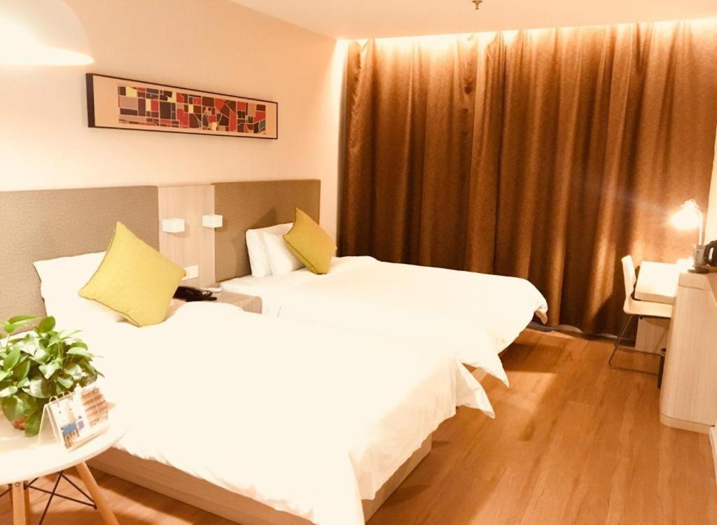 Hanting Hotel Shuozhou Minfu Dong Street Eksteriør billede