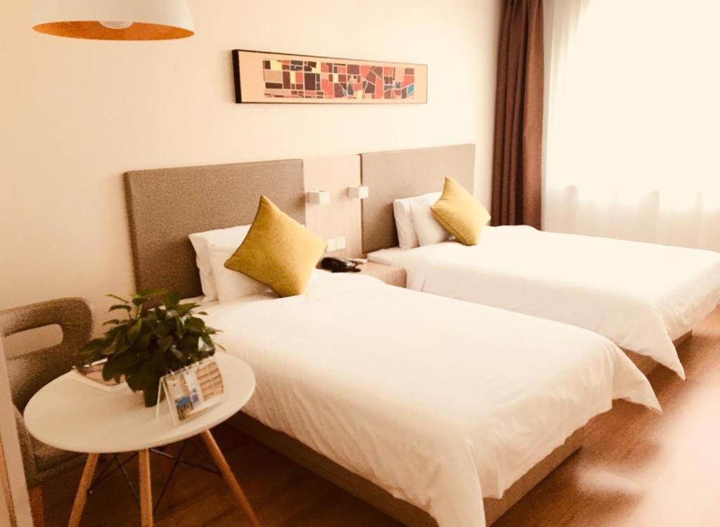 Hanting Hotel Shuozhou Minfu Dong Street Eksteriør billede