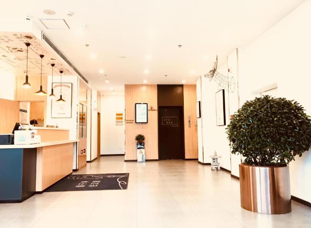 Hanting Hotel Shuozhou Minfu Dong Street Eksteriør billede